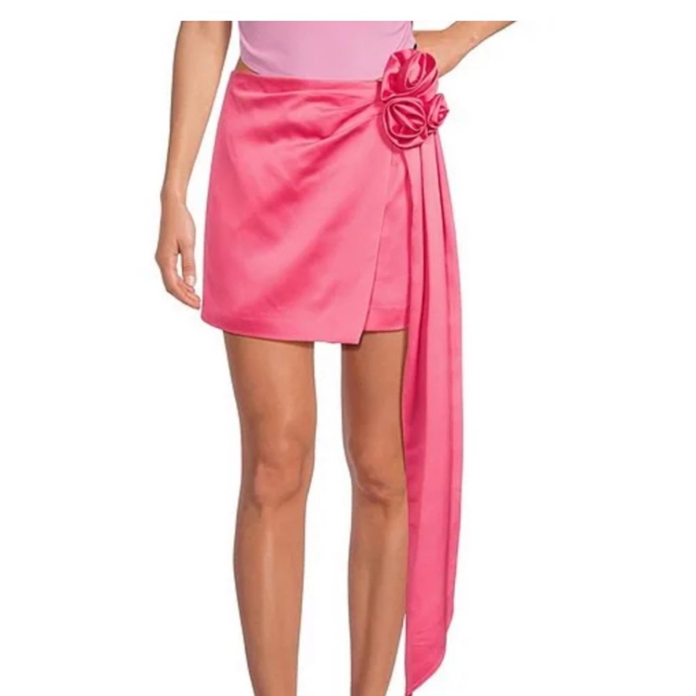 Gianni Bini Pink Skirt